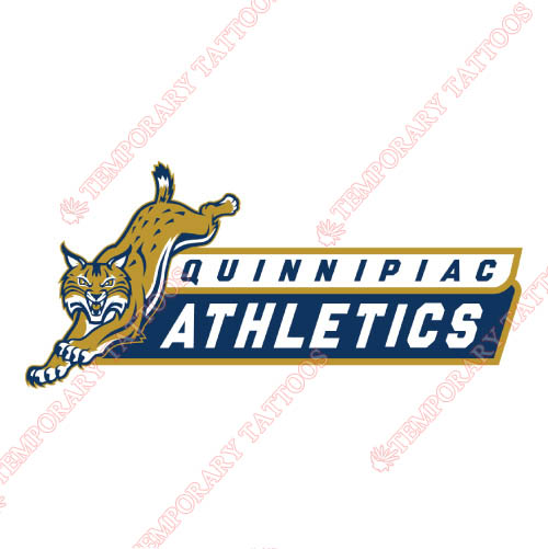 Quinnipiac Bobcats Customize Temporary Tattoos Stickers NO.5970